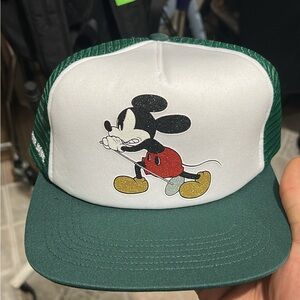 Supreme x Number Nine Mickey cap